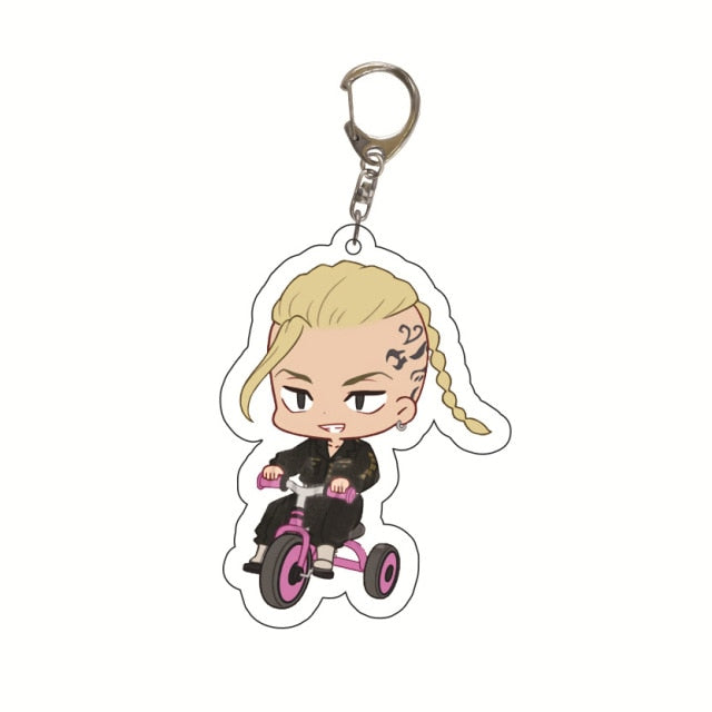 Tokyo Revengers Character Collections Keychains