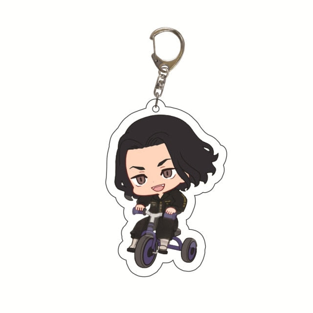 Tokyo Revengers Character Collections Keychains