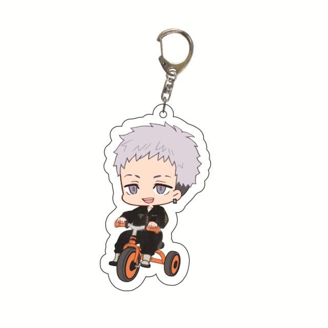 Tokyo Revengers Character Collections Keychains