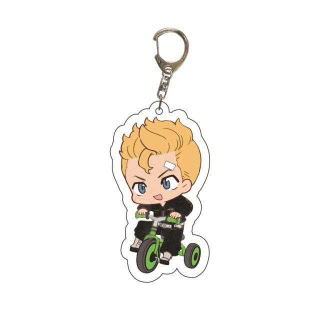 Tokyo Revengers Character Collections Keychains