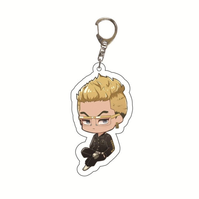 Tokyo Revengers Character Collections Keychains