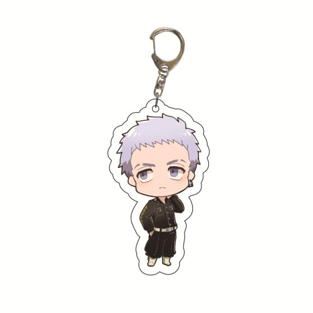 Tokyo Revengers Character Collections Keychains