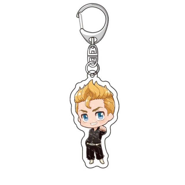 Tokyo Revengers Character Collections Keychains