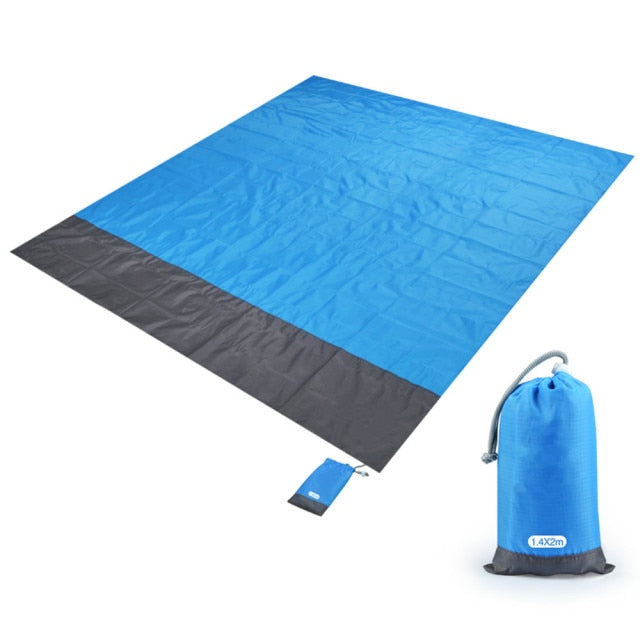 Beach Blanket Sandproof Beach Mat