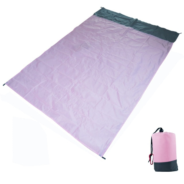 Beach Blanket Sandproof Beach Mat