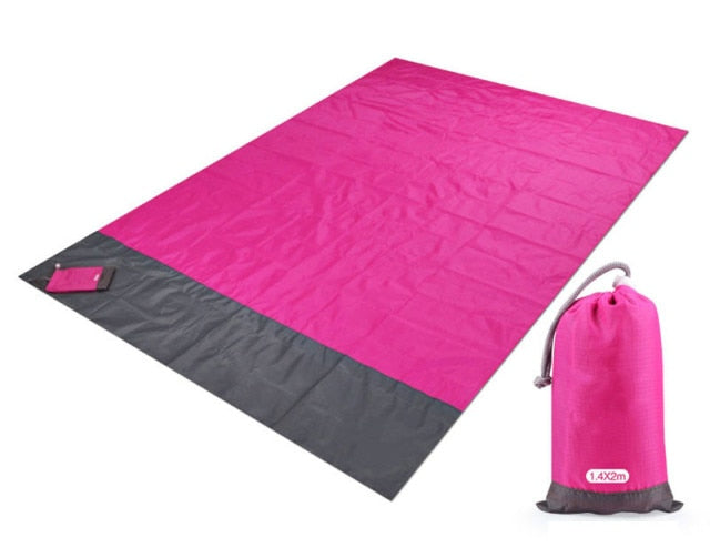 Beach Blanket Sandproof Beach Mat