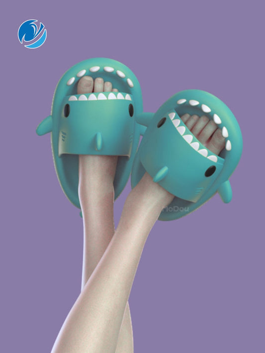 Cute Shark Slides For Adults and Kids