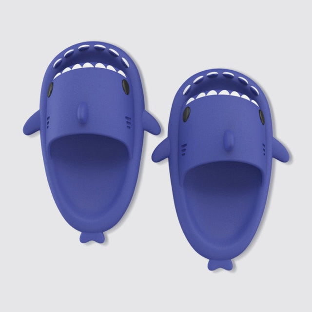 Cute Shark Slides For Adults and Kids