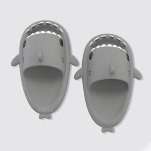 Cute Shark Slides For Adults and Kids