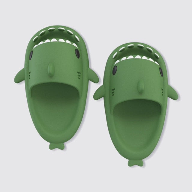 Cute Shark Slides For Adults and Kids