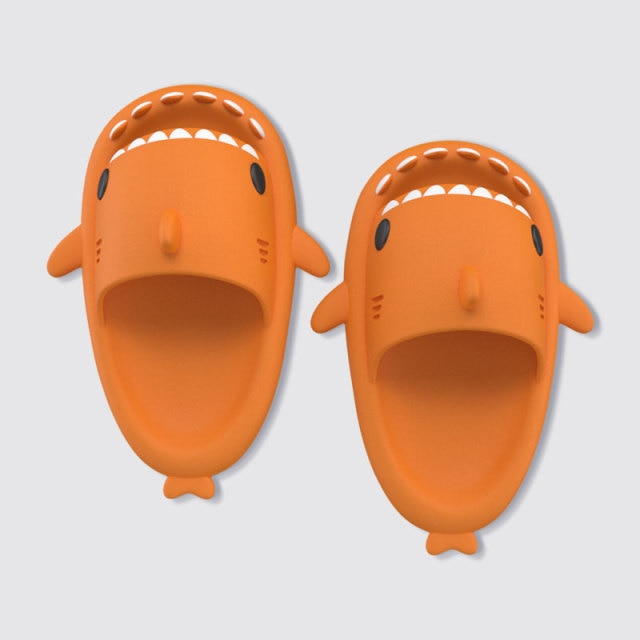 Cute Shark Slides For Adults and Kids