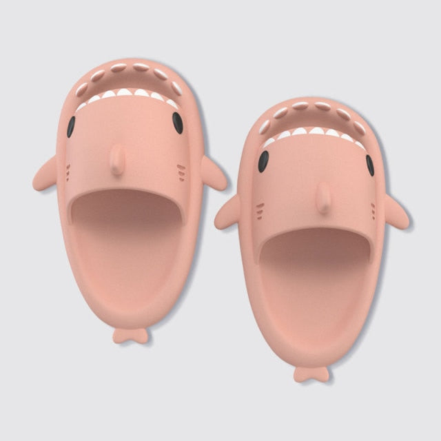 Cute Shark Slides For Adults and Kids