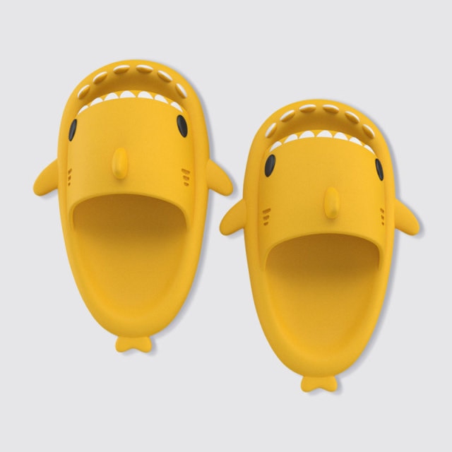 Cute Shark Slides For Adults and Kids