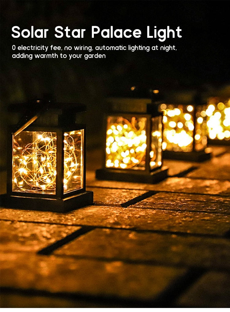 Solar Lantern Light Yard Decoration