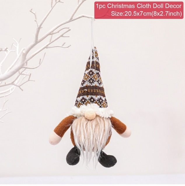 Decorative Christmas Gnome