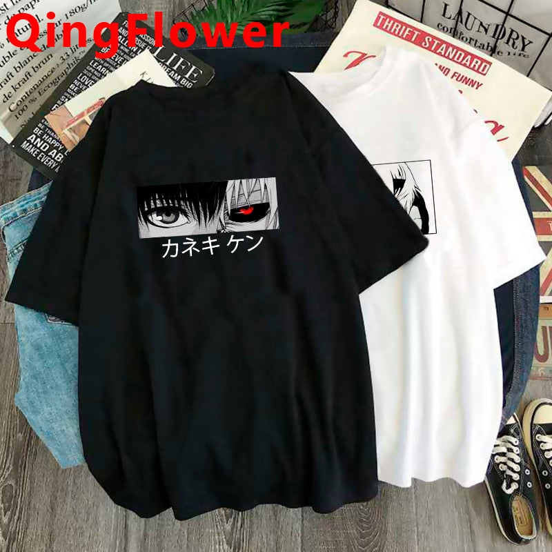 Tokyo Ghoul Graphic T Shirt Collection