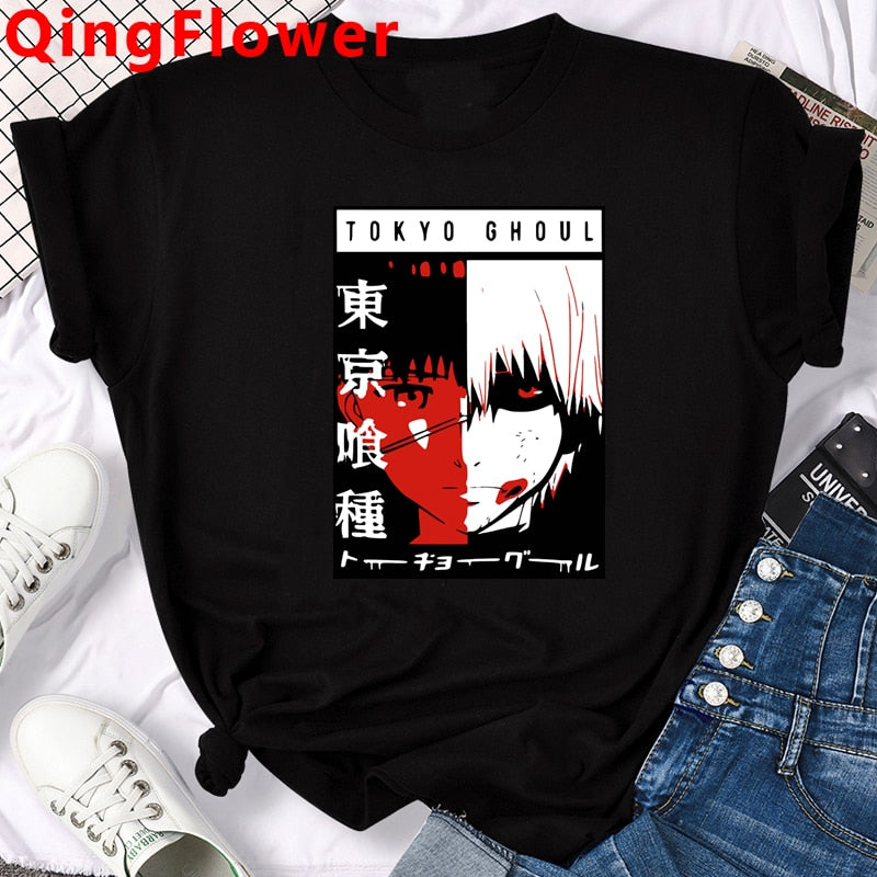 Tokyo Ghoul Graphic T Shirt Collection