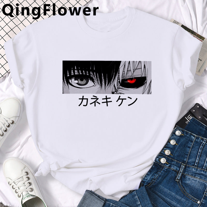 Tokyo Ghoul Graphic T Shirt Collection