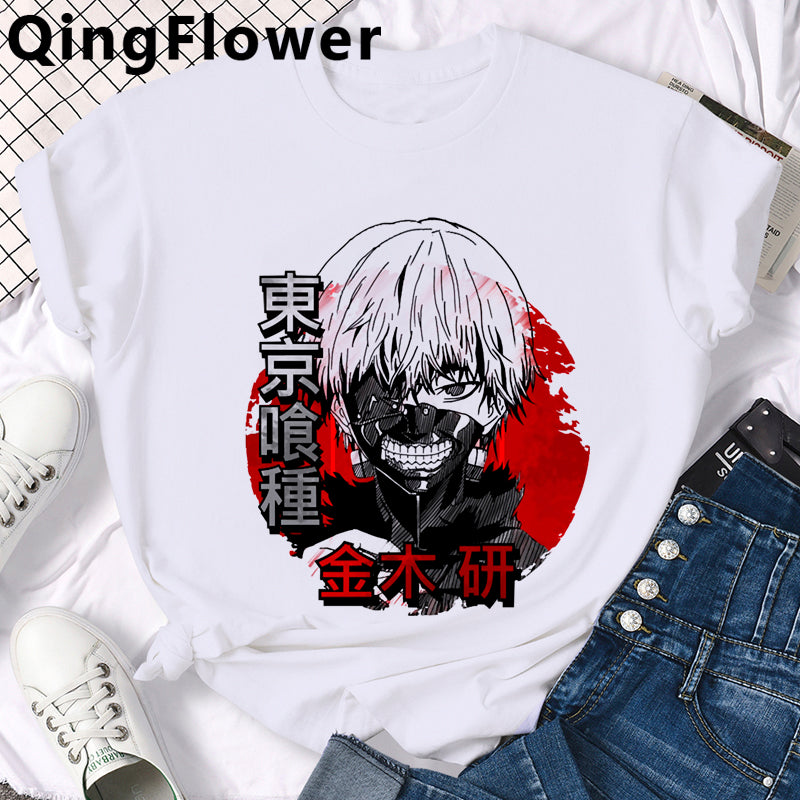 Tokyo Ghoul Graphic T Shirt Collection