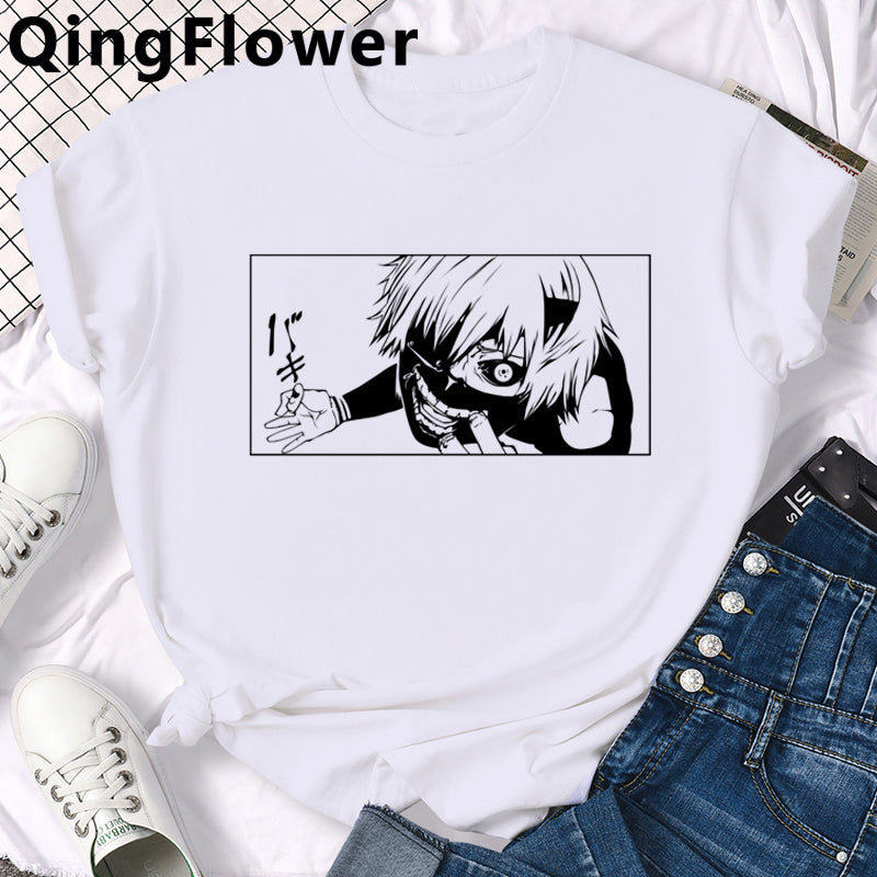 Tokyo Ghoul Graphic T Shirt Collection