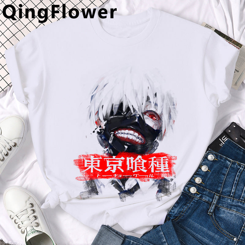 Tokyo Ghoul Graphic T Shirt Collection