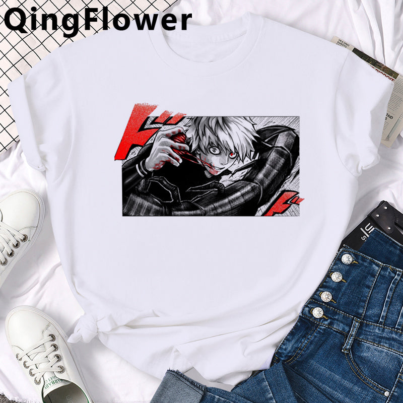 Tokyo Ghoul Graphic T Shirt Collection