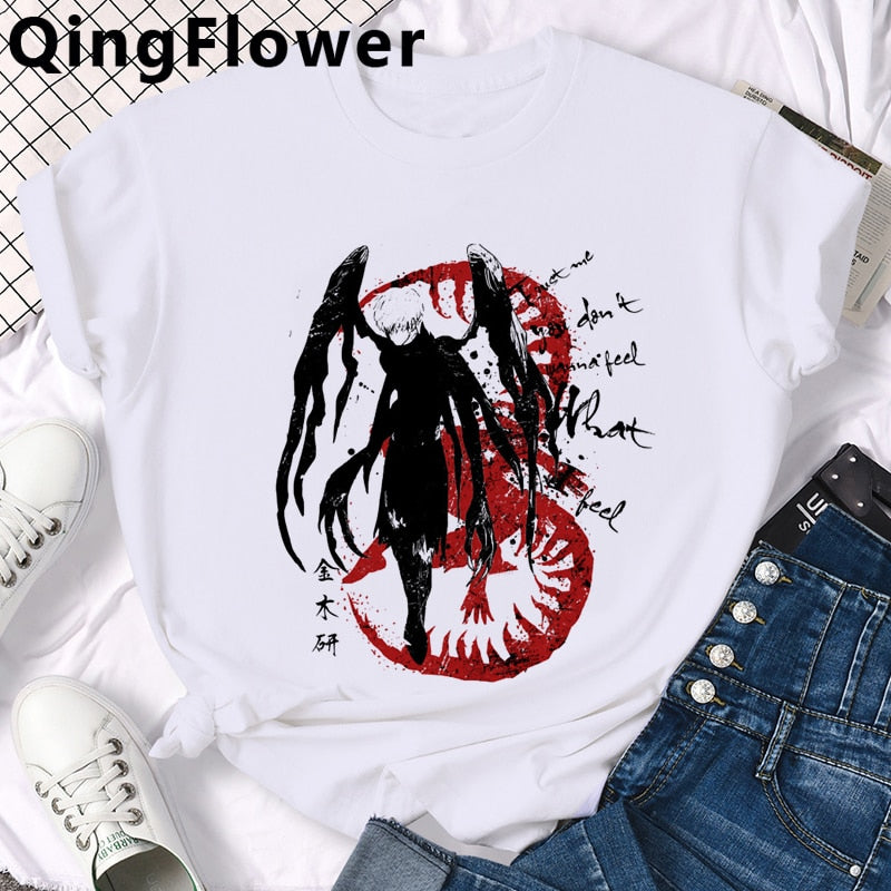 Tokyo Ghoul Graphic T Shirt Collection