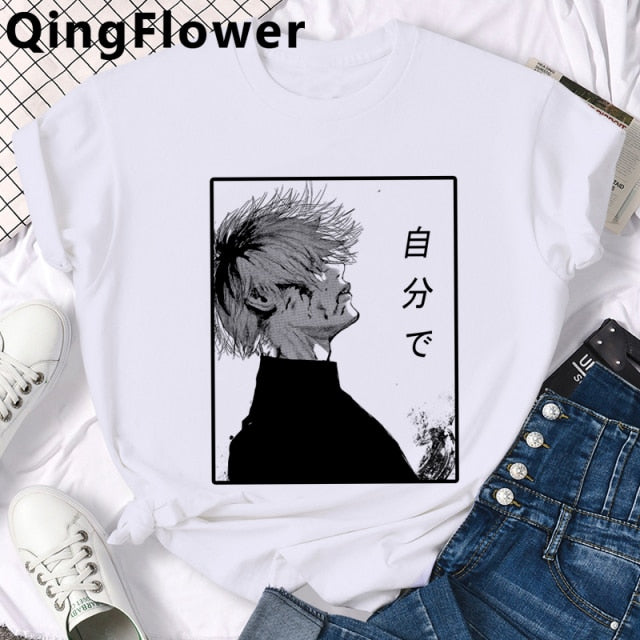 Tokyo Ghoul Graphic T Shirt Collection