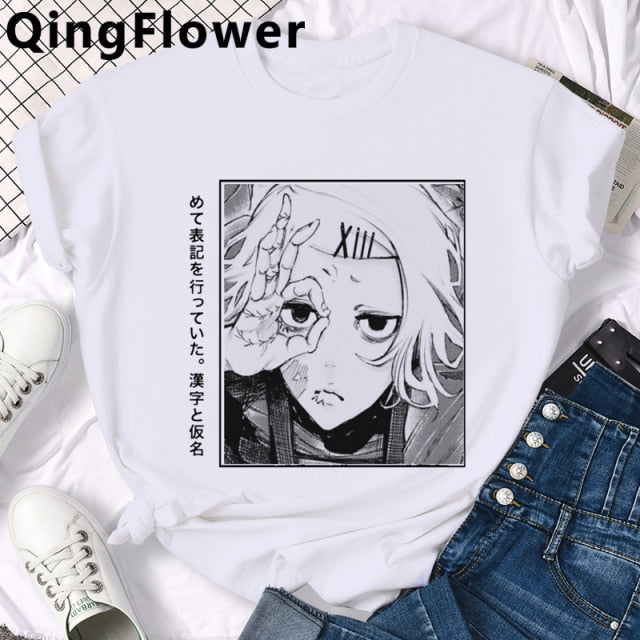 Tokyo Ghoul Graphic T Shirt Collection