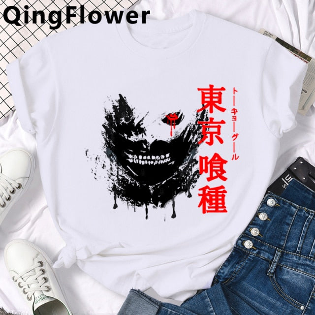 Tokyo Ghoul Graphic T Shirt Collection