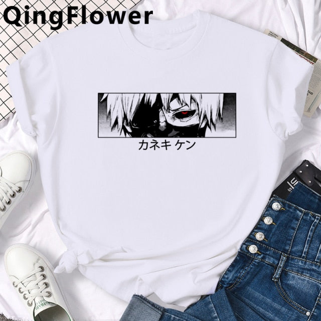 Tokyo Ghoul Graphic T Shirt Collection