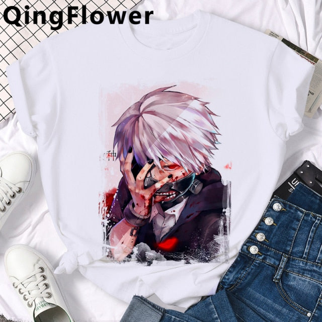 Tokyo Ghoul Graphic T Shirt Collection