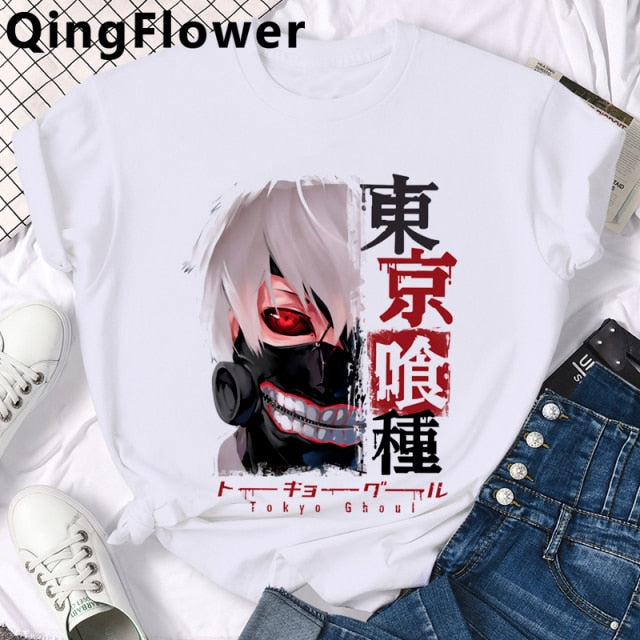 Tokyo Ghoul Graphic T Shirt Collection