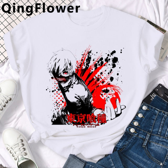 Tokyo Ghoul Graphic T Shirt Collection