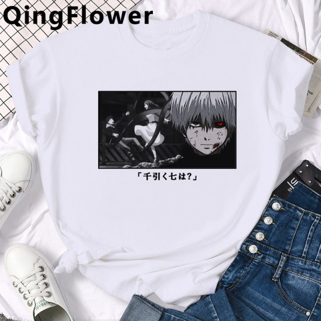 Tokyo Ghoul Graphic T Shirt Collection