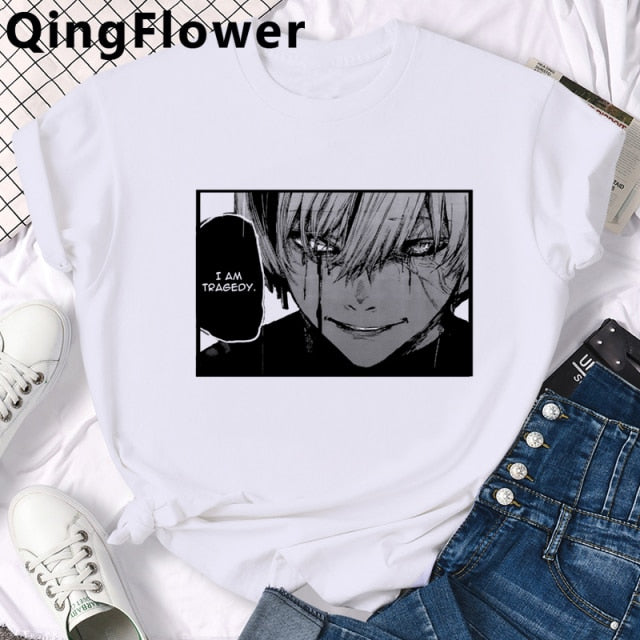 Tokyo Ghoul Graphic T Shirt Collection