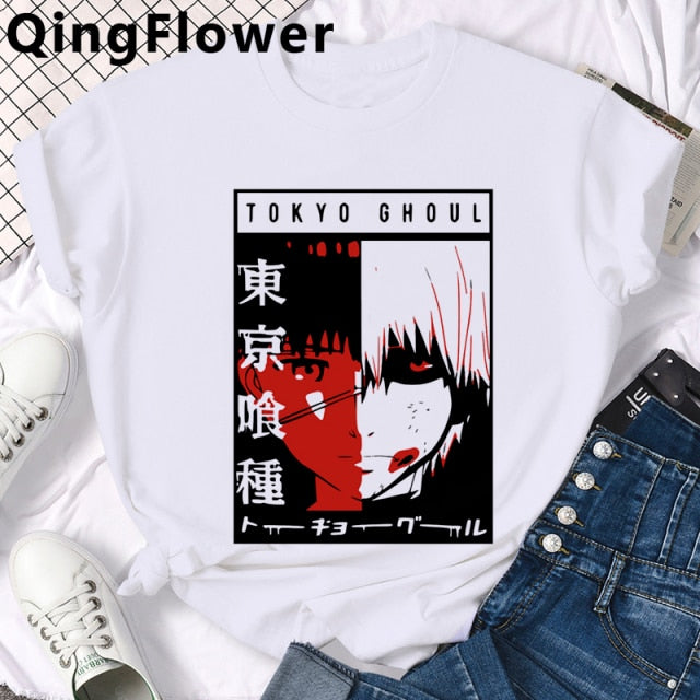 Tokyo Ghoul Graphic T Shirt Collection