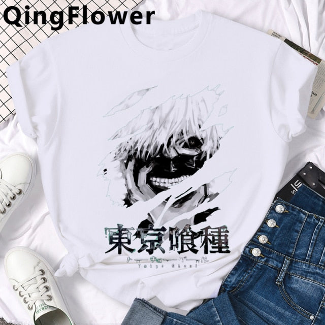 Tokyo Ghoul Graphic T Shirt Collection