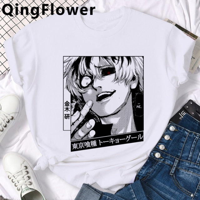 Tokyo Ghoul Graphic T Shirt Collection