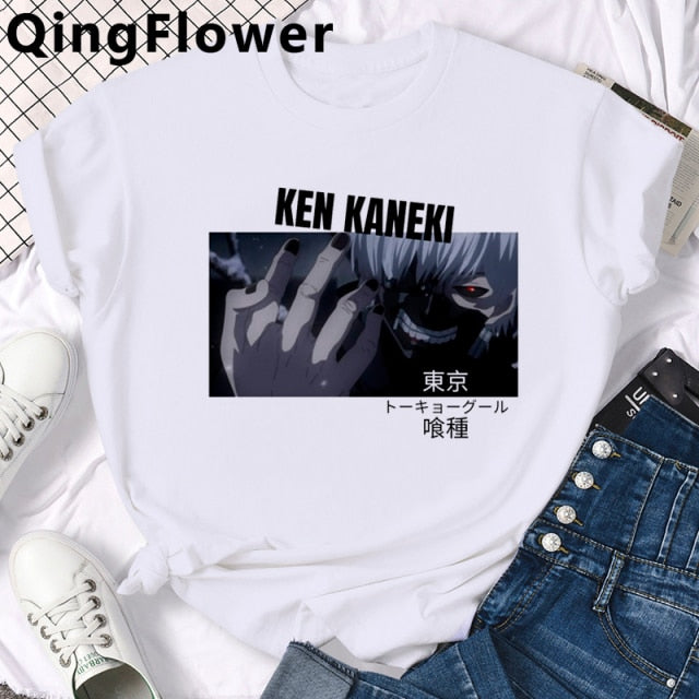 Tokyo Ghoul Graphic T Shirt Collection