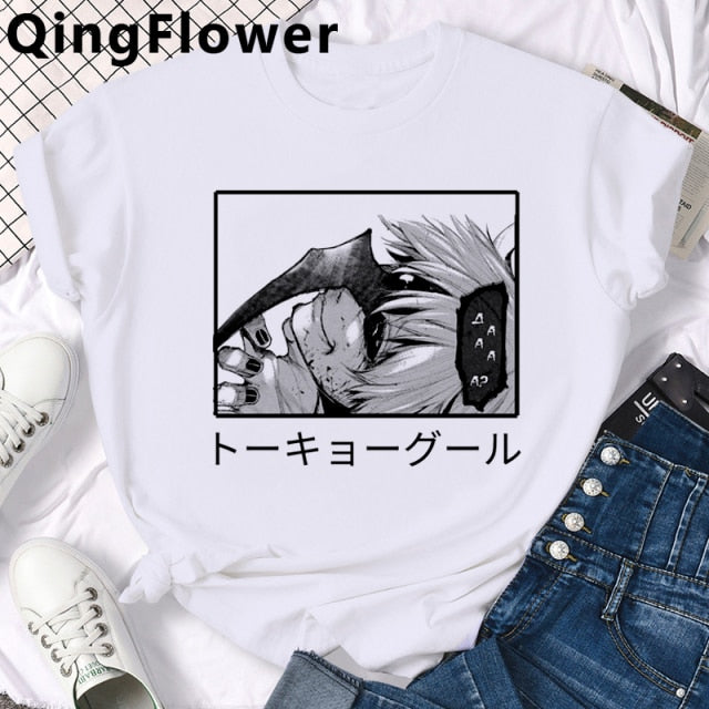 Tokyo Ghoul Graphic T Shirt Collection