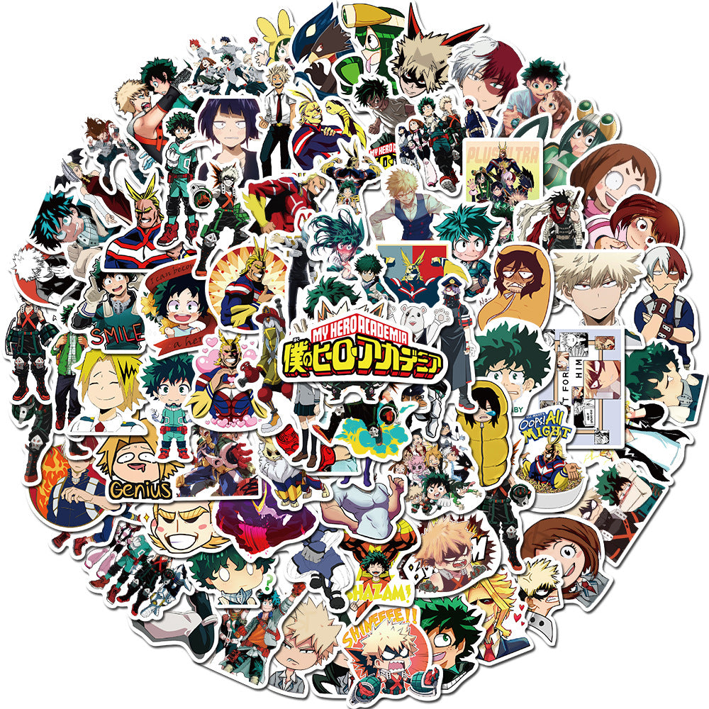 10/50/100Pcs My Hero Academia Stickers