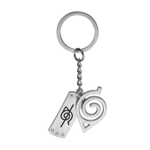 Naruto Symbols Collection Keychain