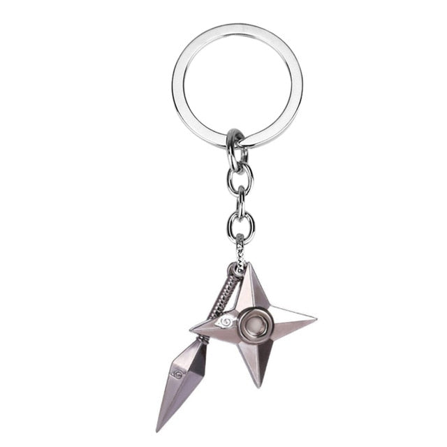 Naruto Symbols Collection Keychain