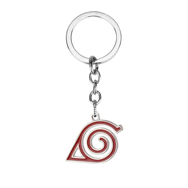 Naruto Symbols Collection Keychain