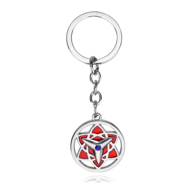 Naruto Symbols Collection Keychain