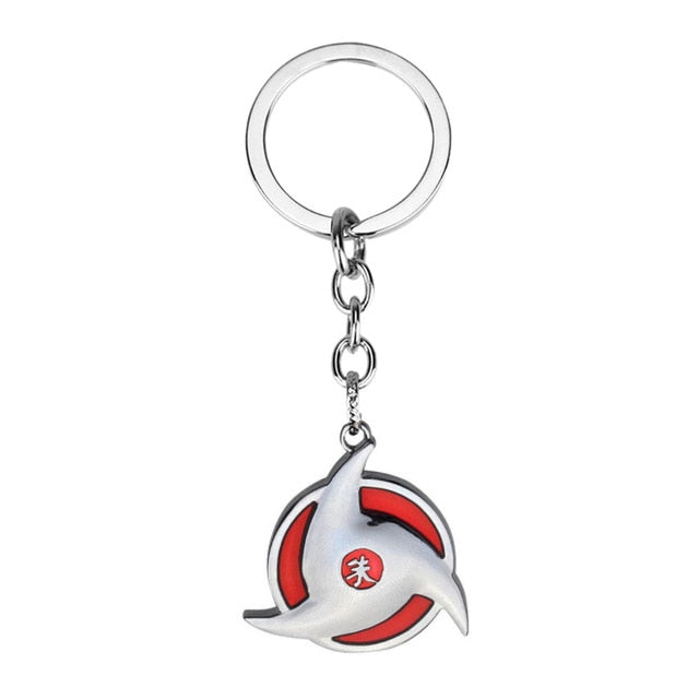 Naruto Symbols Collection Keychain