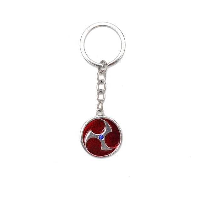 Naruto Symbols Collection Keychain