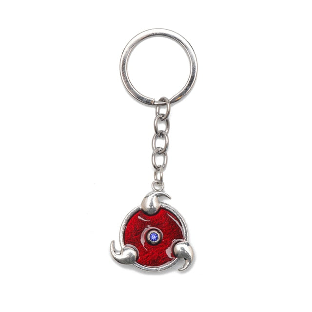 Naruto Symbols Collection Keychain