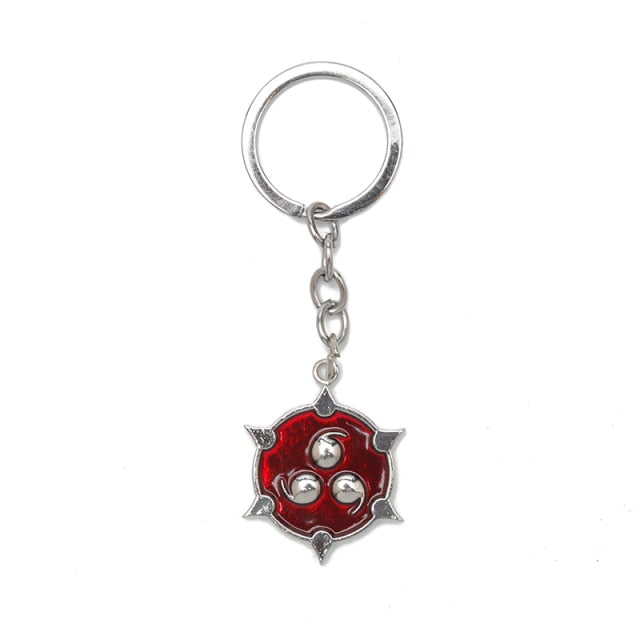 Naruto Symbols Collection Keychain